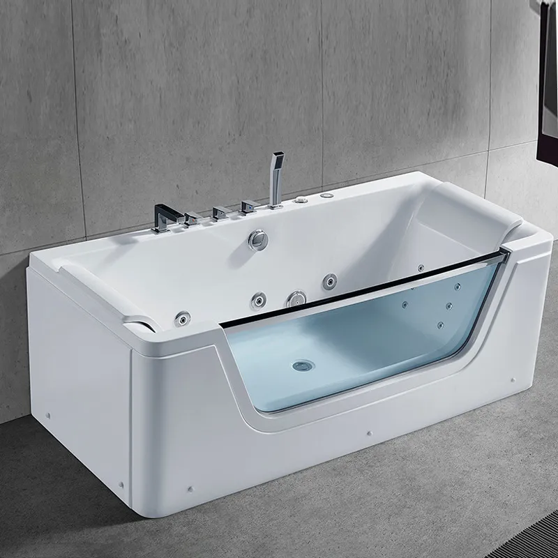 Home Bathroom Jacuzzi Tub - Banheira de Hidromassagem Inteligente em Acrílico