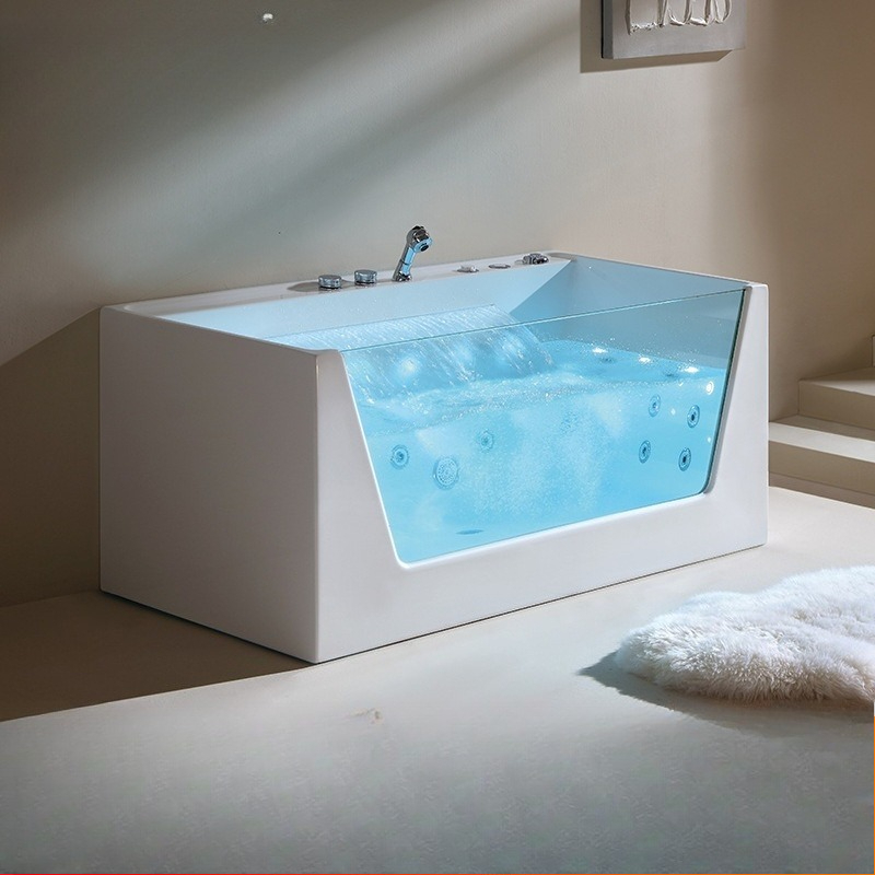 Home Bathroom Jacuzzi Tub - Banheira de Massagem em Acrílico, Banheira