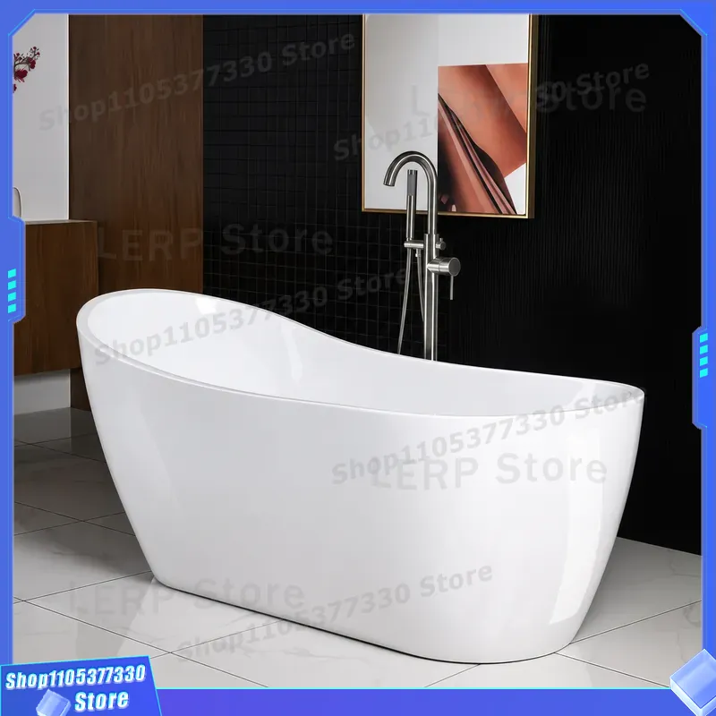 Home Bathroom Jacuzzi Tub - Banheira de Hidromassagem Moderna em Acrílico,
