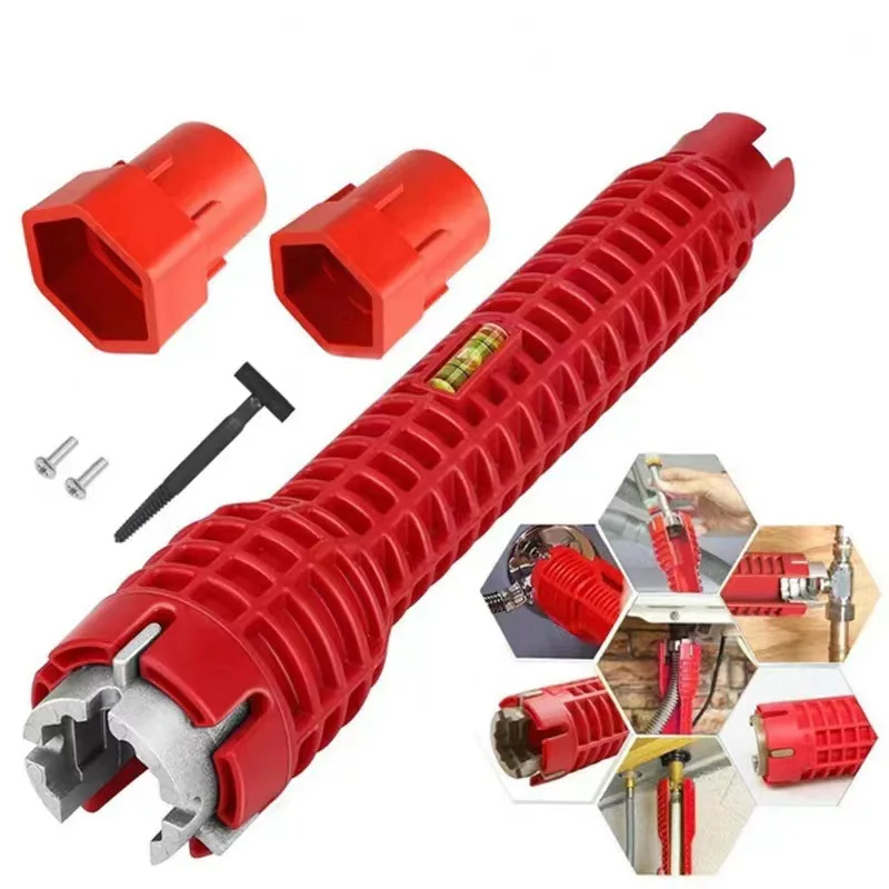 Home Bathroom Water Heater - Torneira pia chave ferramenta de reparo