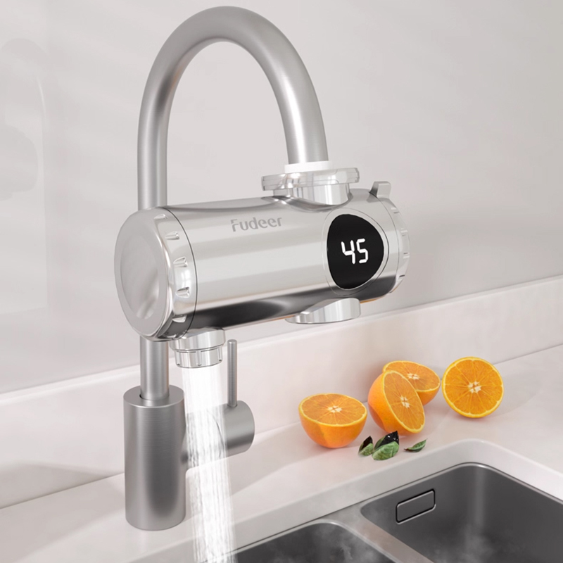 Home Bathroom Water Heater - 3000W Aquecedor de água elétrico Instalação