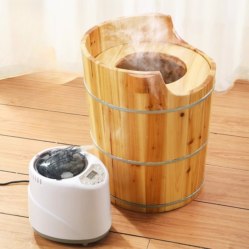 Home Bathroom Sauna - Banheira de ervas para assento, vaporizador