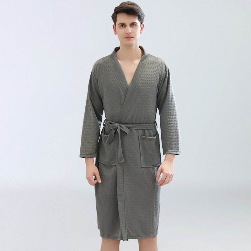 Home Bathroom Sauna - Roupões de Banho Masculinos em Waffle,