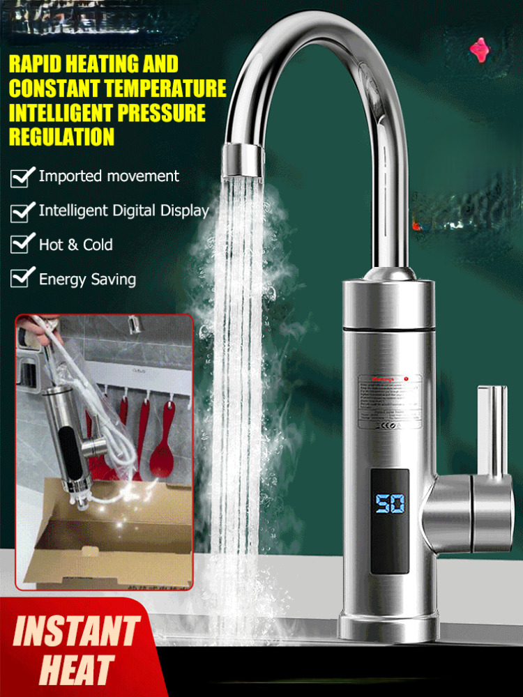 Home Bathroom Water Heater - Torneira Elétrica para Banheiro com Aquecimento