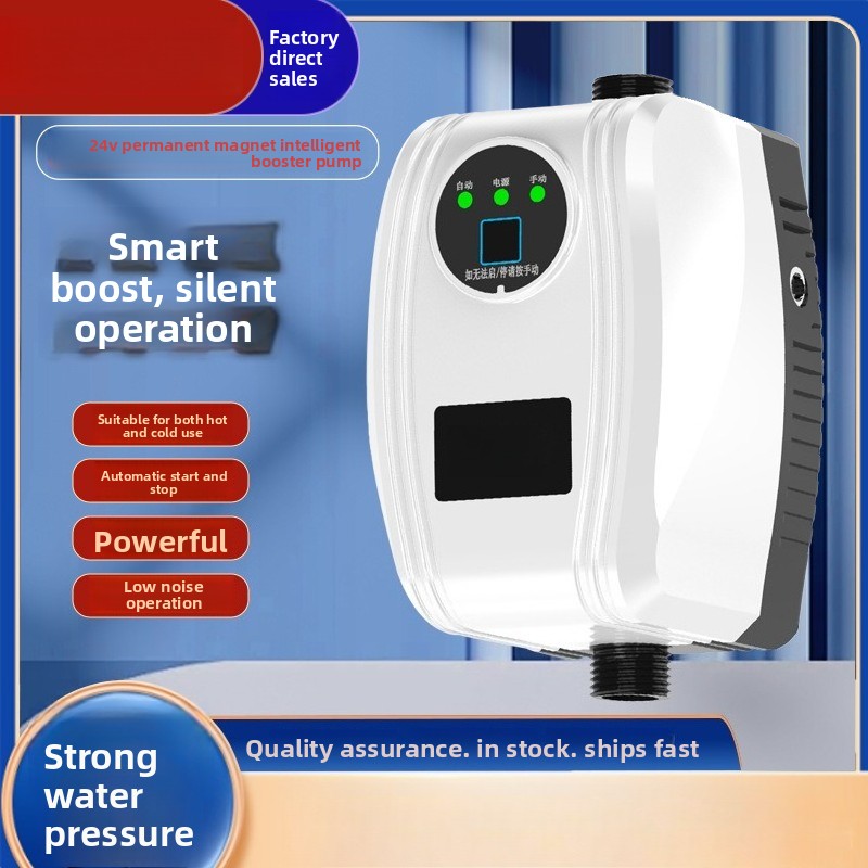 Home Bathroom Water Heater - Bomba impulsionadora de pressão de chuveiro