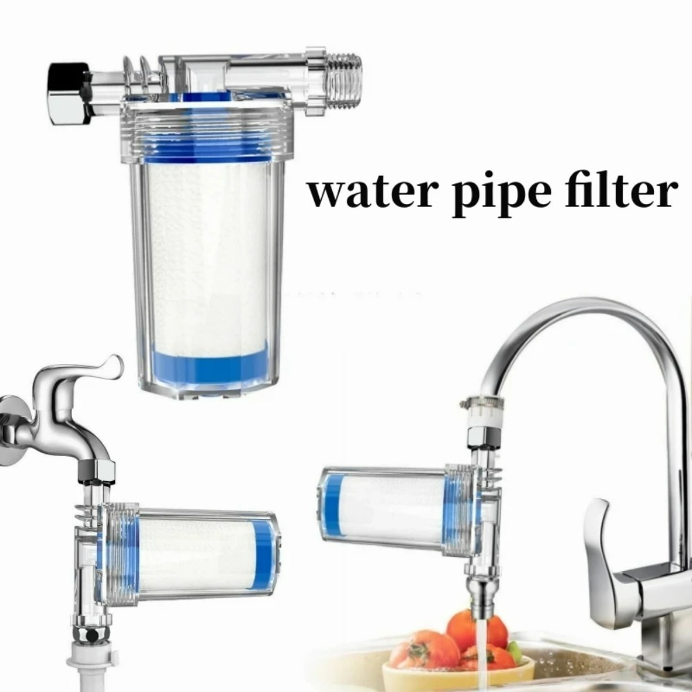 Home Bathroom Water Heater - Filtro Universal para Tubos de Água,