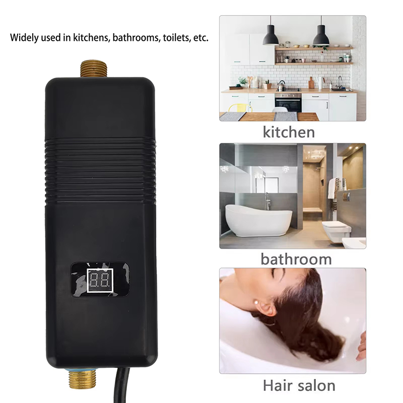 3000w aquecedor de água elétri - Home Bathroom Water Heater avaliação e preço