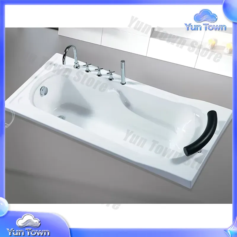 Banheira de Hidromassagem Indi - Home Bathroom Jacuzzi Tub avaliação e preço