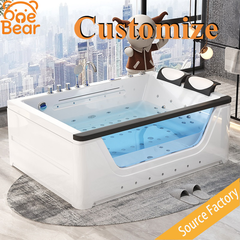 Jacuzzi Acrílico para 2 Pessoa - Home Bathroom Jacuzzi Tub avaliação e preço