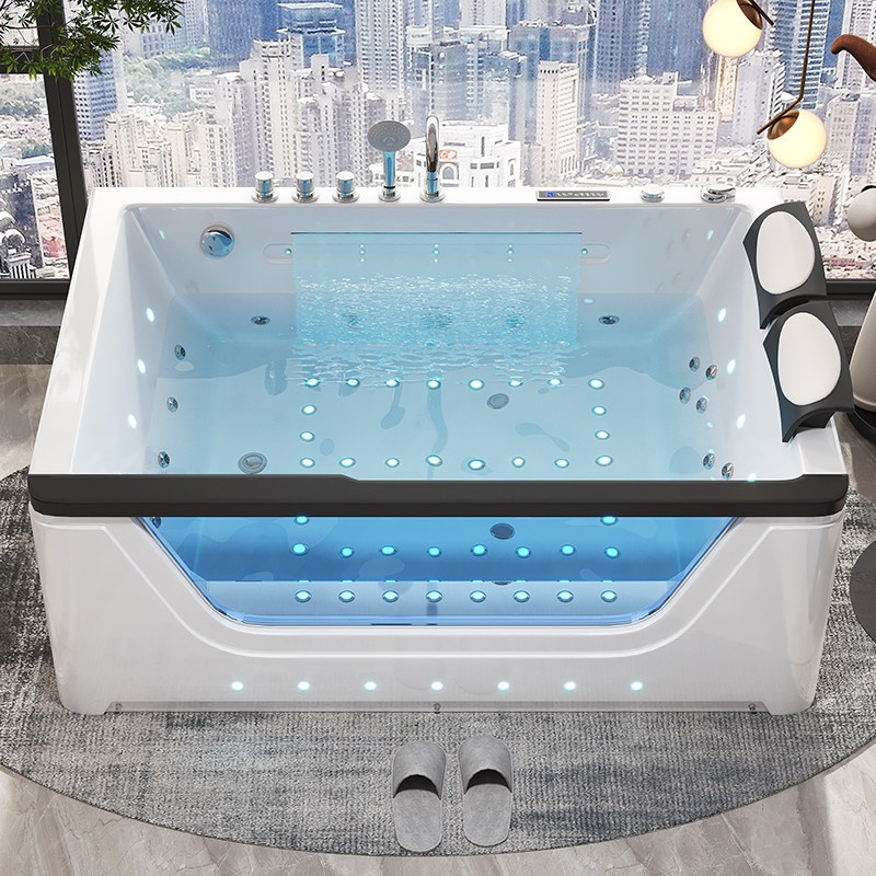 Jacuzzi Acrílico para 2 Pessoa - Home Bathroom Jacuzzi Tub avaliação e preço