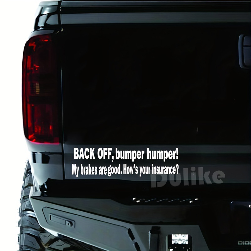 Back Off Vinyl Decal Adesivo,  - Home Bathroom Pictures avaliação e preço