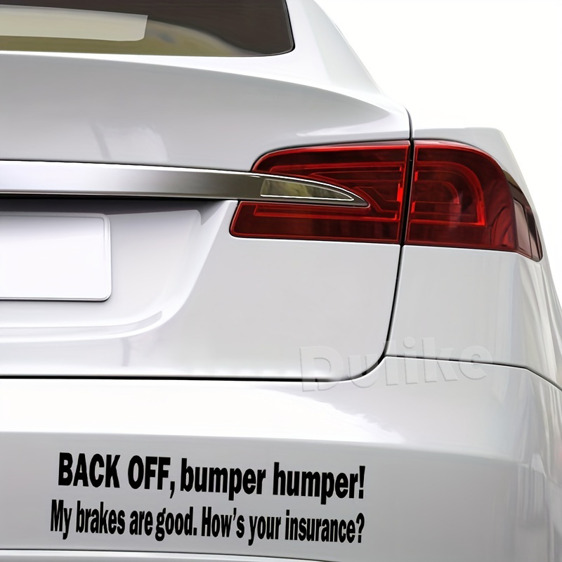 Back Off Vinyl Decal Adesivo,  - Home Bathroom Pictures avaliação e preço