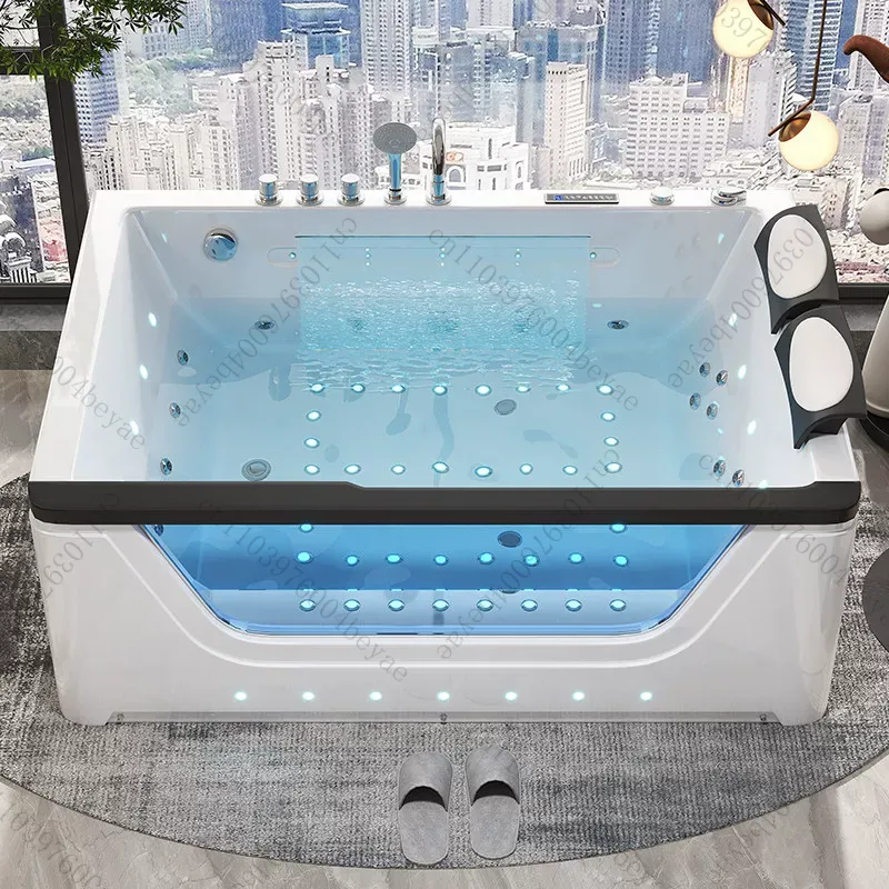 Jacuzzi Acrílico para 2 Pessoa - Home Bathroom Jacuzzi Tub avaliação e preço