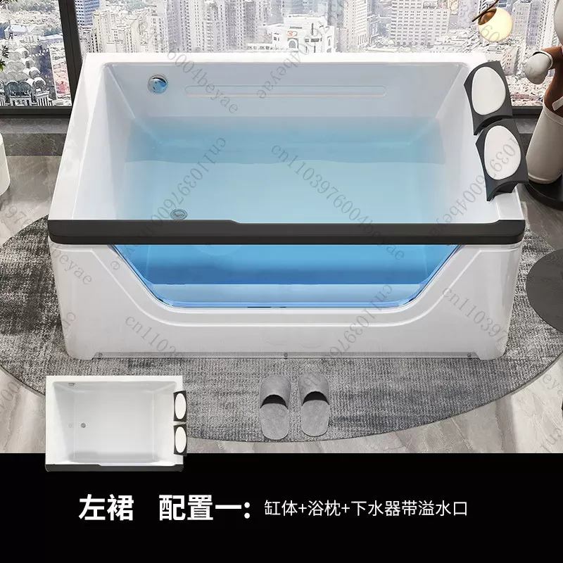 Jacuzzi Acrílico para 2 Pessoa - Home Bathroom Jacuzzi Tub avaliação e preço