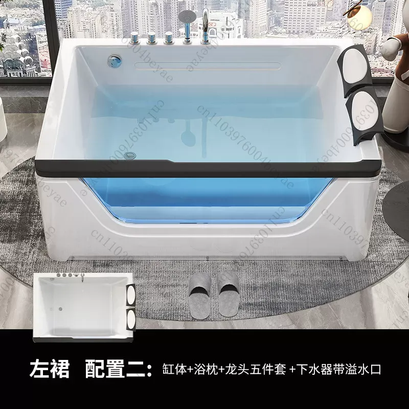 Jacuzzi Acrílico para 2 Pessoa - Home Bathroom Jacuzzi Tub avaliação e preço