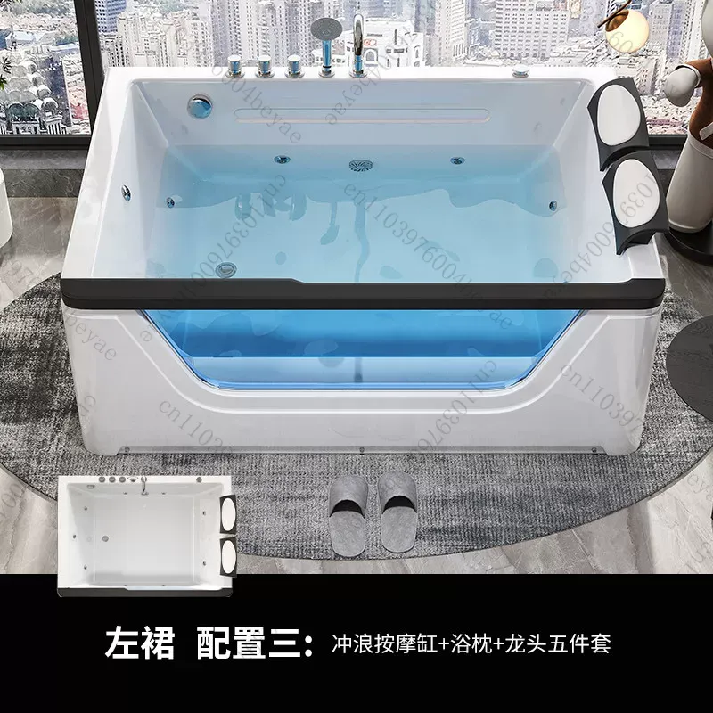 Jacuzzi Acrílico para 2 Pessoa - Home Bathroom Jacuzzi Tub avaliação e preço