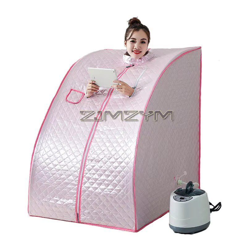 Portátil banho de vapor spa em - Home Bathroom Sauna avaliação e preço