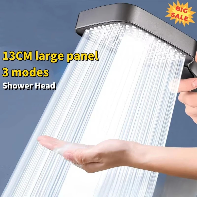 Chuveiro de Painel Grande 13cm - Home Bathroom Upgrades avaliação e preço