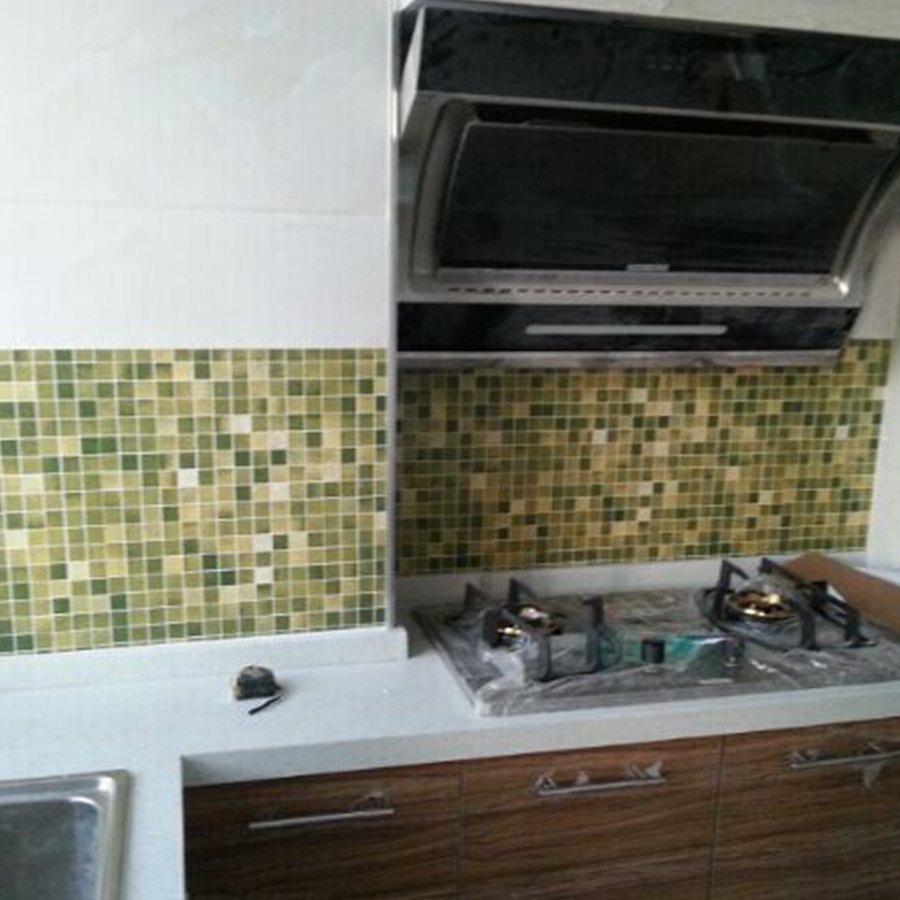 PVC autoadesivo mosaico adesiv - Home Bathroom Tiles avaliação e preço