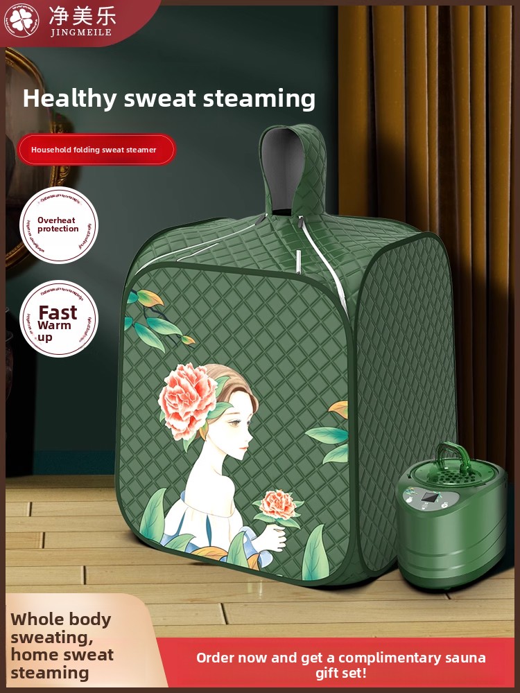 Caixa de Sauna Doméstica para  - Home Bathroom Sauna avaliação e preço