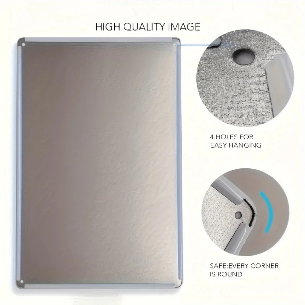 CIFBUY Placa de Metal Impermeá - Home Kitchen & Bathroom avaliação e preço