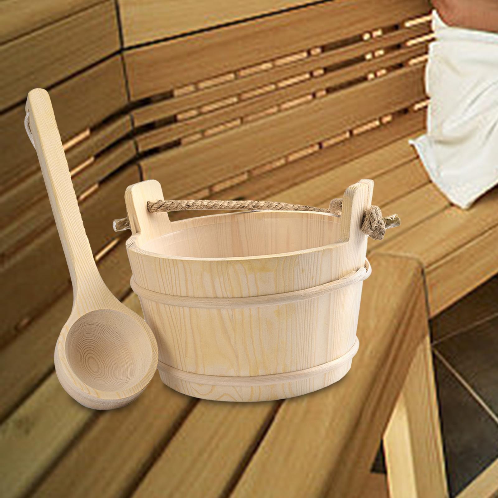 Barril de sauna de madeira 4l  - Home Bathroom Sauna avaliação e preço