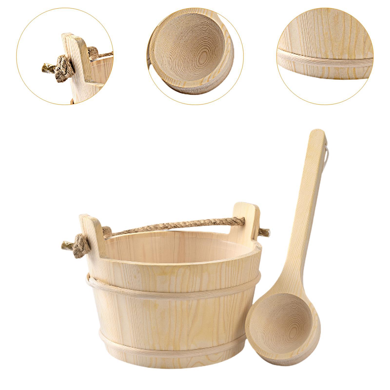 Barril de sauna de madeira 4l  - Home Bathroom Sauna avaliação e preço