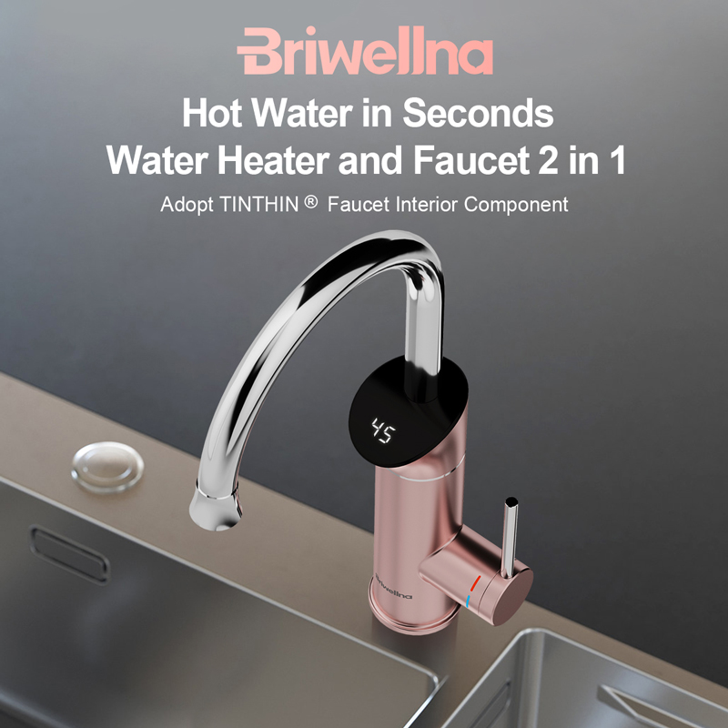 Aquecedor de Água Elétrico Bri - Home Bathroom Water Heater avaliação e preço