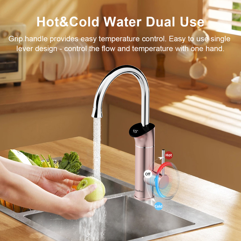 Aquecedor de Água Elétrico Bri - Home Bathroom Water Heater avaliação e preço