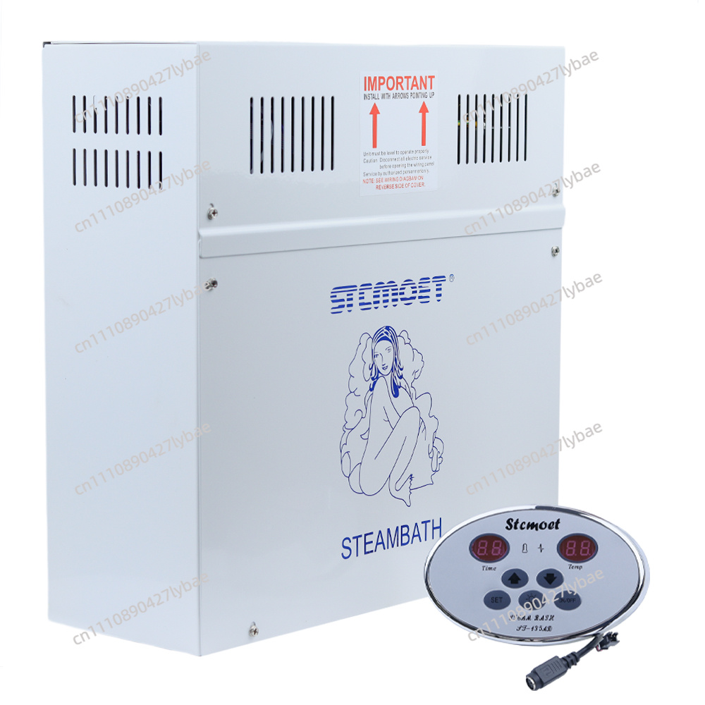 Gerador de vapor 3/4.5/6/9KW 2 - Home Bathroom Sauna avaliação e preço