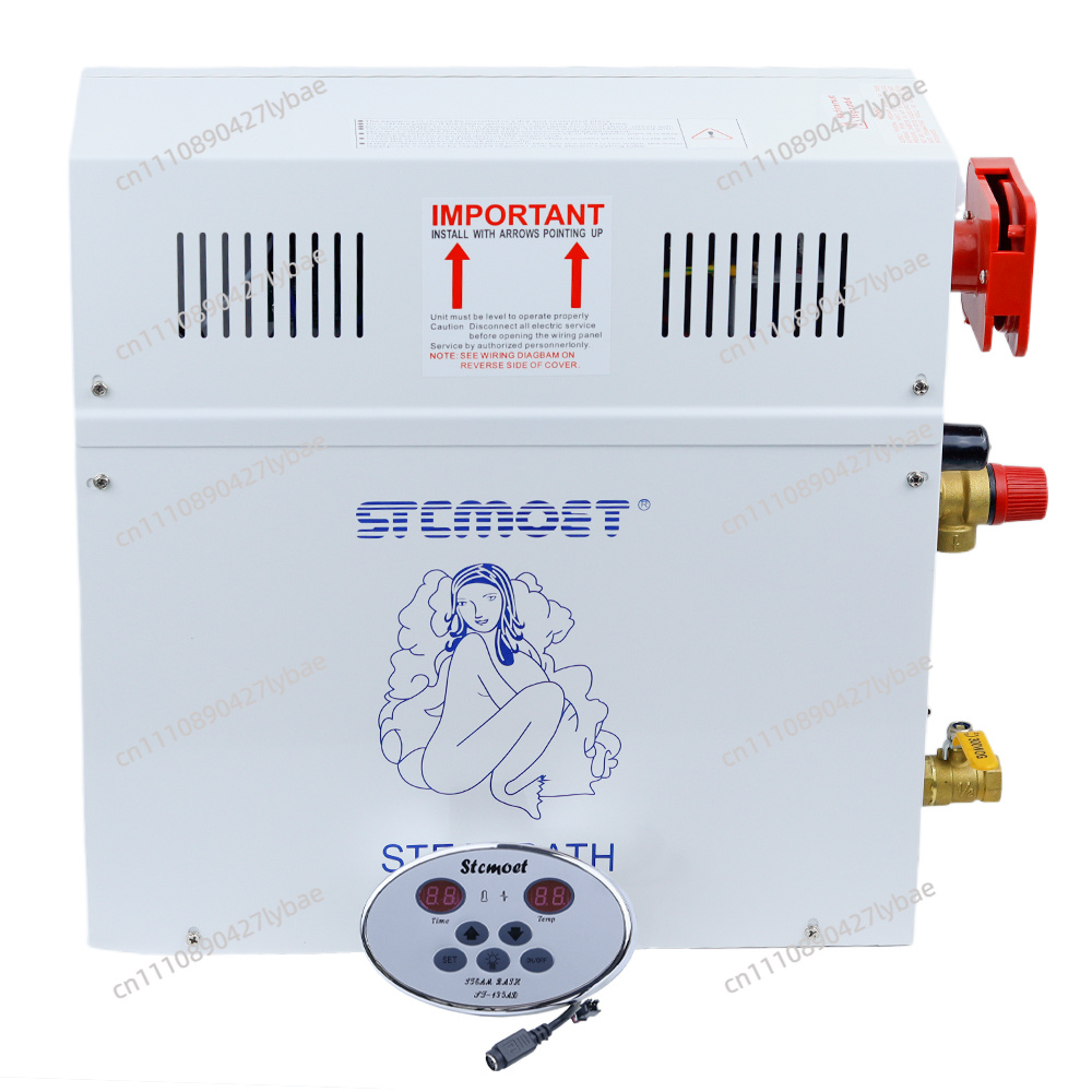 Gerador de vapor 3/4.5/6/9KW 2 - Home Bathroom Sauna avaliação e preço