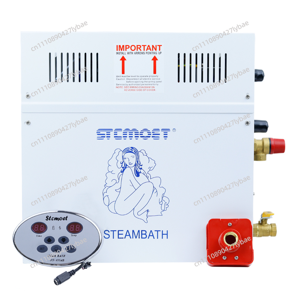 Gerador de vapor 3/4.5/6/9KW 2 - Home Bathroom Sauna avaliação e preço
