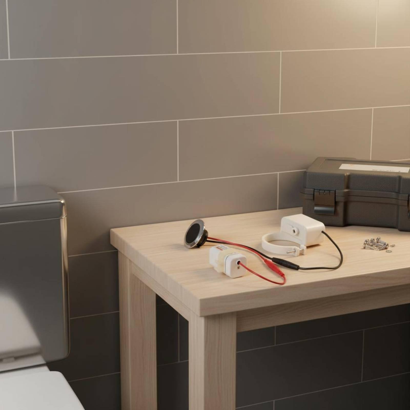 Sensor de Descarga Automática  - Home Bathroom Upgrades avaliação e preço