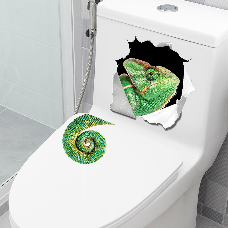 Adesivo de parede caprichoso d - Home Bathroom Break avaliação e preço