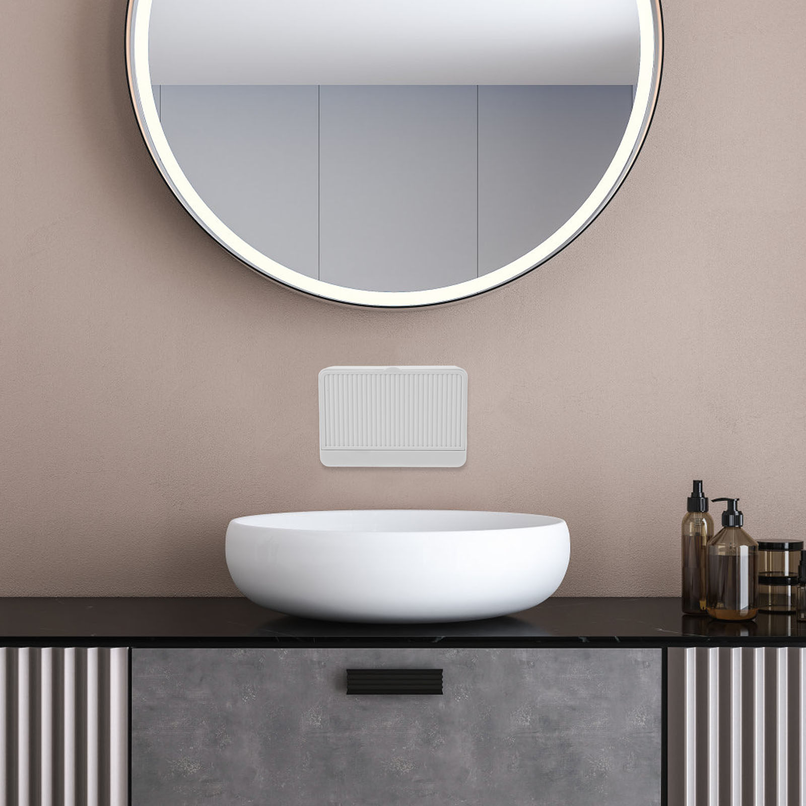 Suporte de Sabonete de Plástic - Home Bathroom Break avaliação e preço