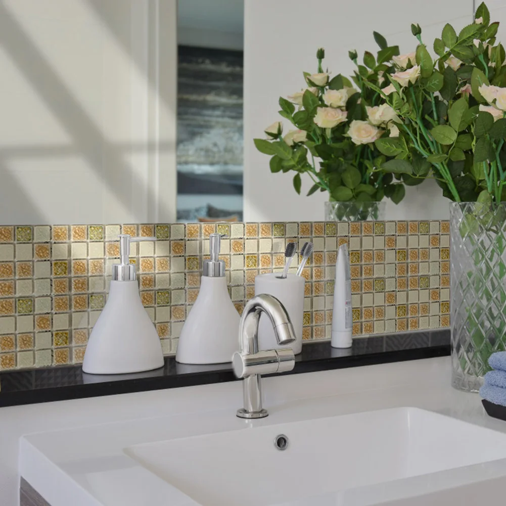 20 pçs/set DIY Cozinha Banheir - Home Bathroom Pictures avaliação e preço