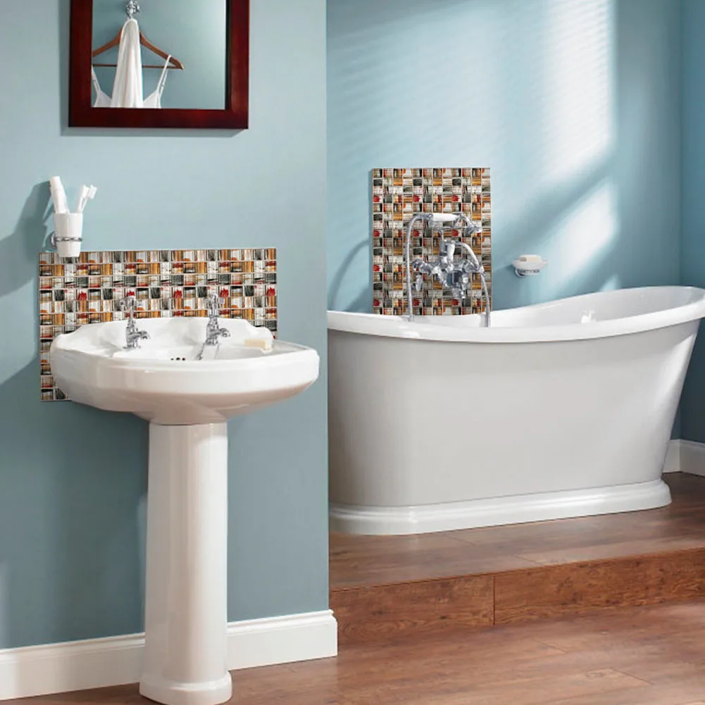 20 pçs/set DIY Cozinha Banheir - Home Bathroom Pictures avaliação e preço