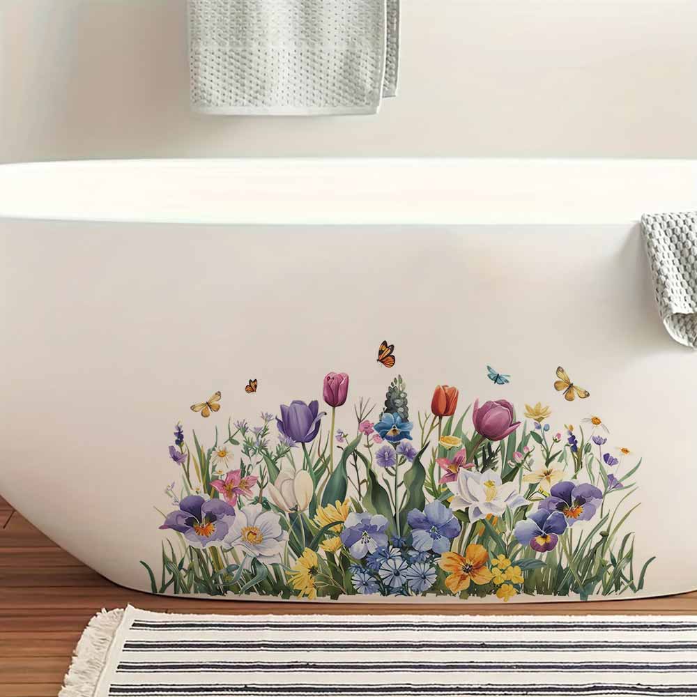 Adesivos decorativos para jane - Home Bathroom Tiles avaliação e preço