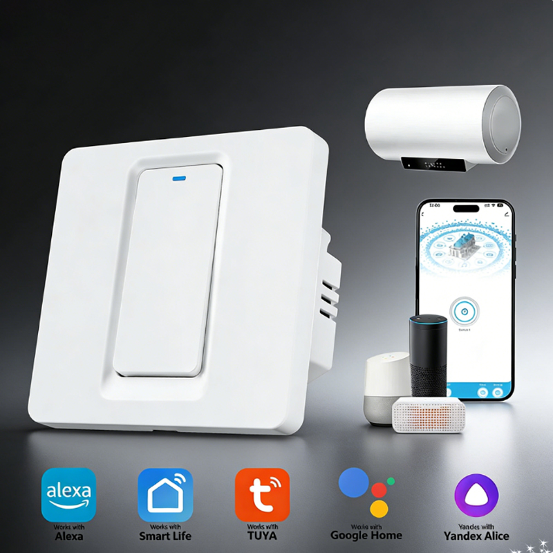 Interruptor inteligente de aqu - Home Bathroom Water Heater avaliação e preço