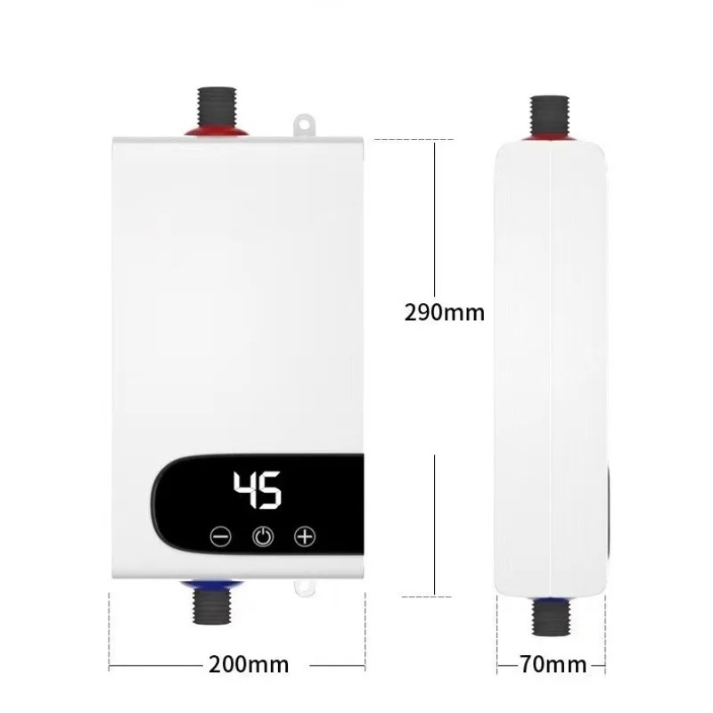 Aquecedor de Água Instantâneo  - Home Bathroom Water Heater avaliação e preço