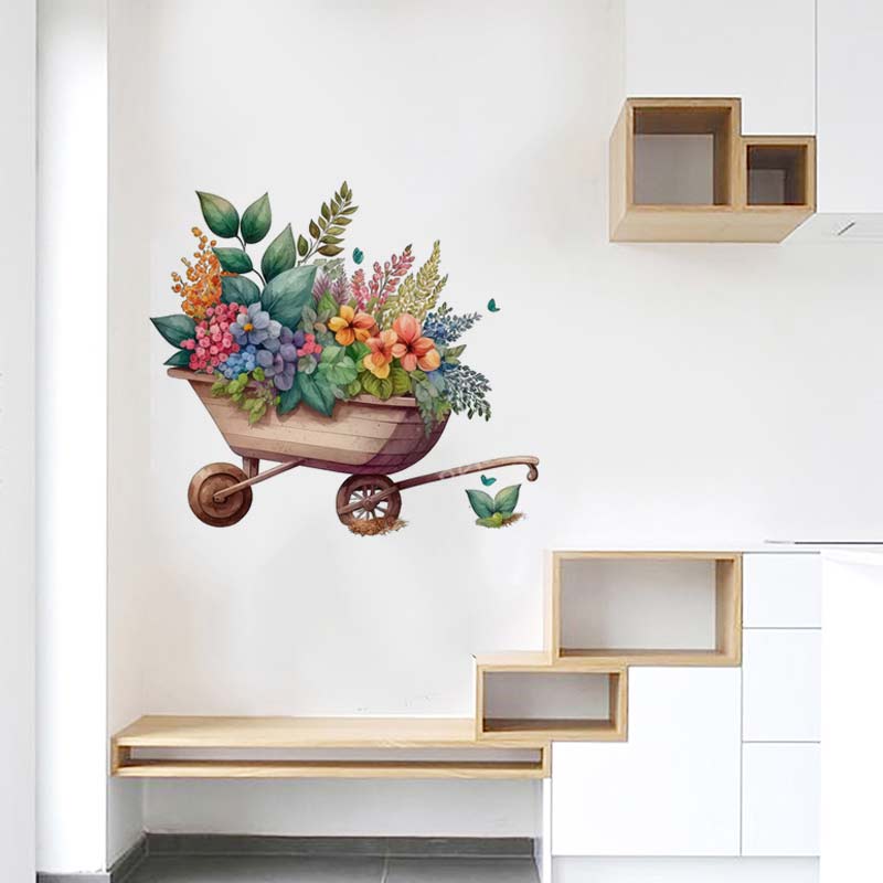 Adesivo de parede aquarela est - Home Bathroom Tiles avaliação e preço