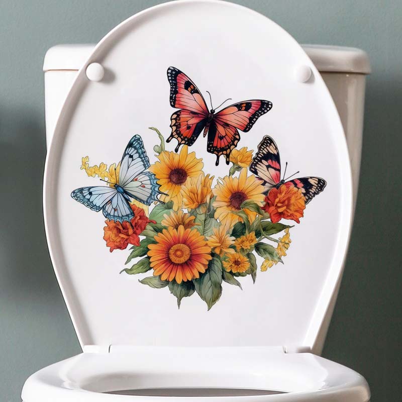 Adesivo de parede aquarela est - Home Bathroom Tiles avaliação e preço