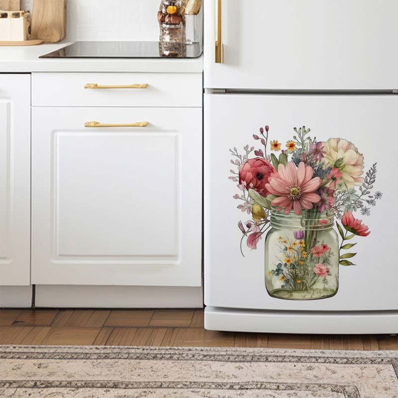 Adesivo de parede aquarela est - Home Bathroom Tiles avaliação e preço