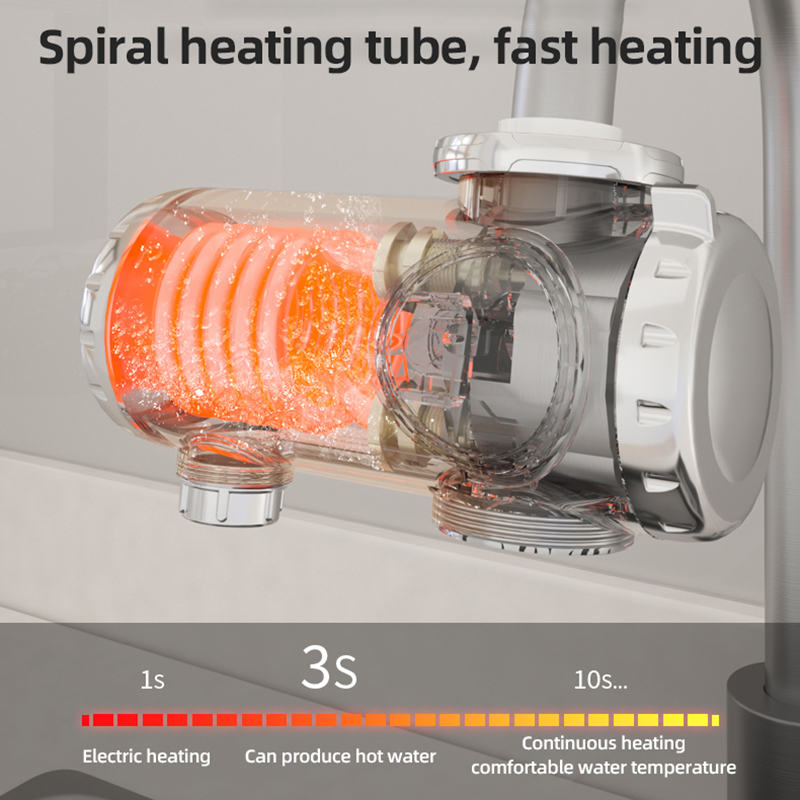 3000W Aquecedor de água elétri - Home Bathroom Water Heater avaliação e preço