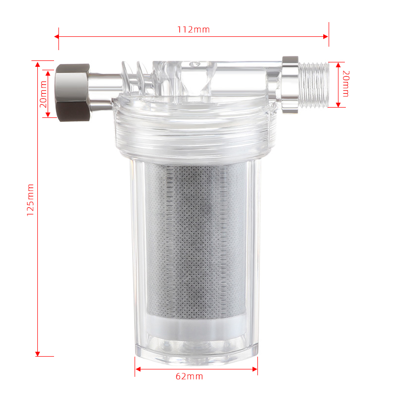 Filtro Purificador Universal p - Home Bathroom Water Heater avaliação e preço
