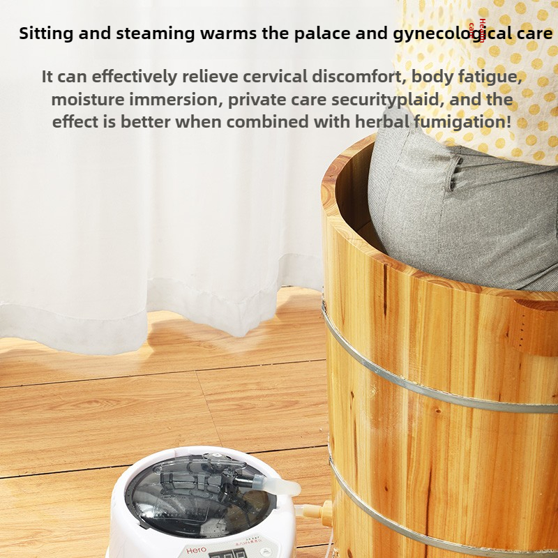 Banheira de ervas para assento - Home Bathroom Sauna avaliação e preço