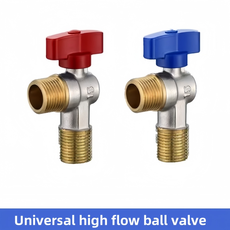 Kit de válvula angular de latã - Home Bathroom Water Heater avaliação e preço