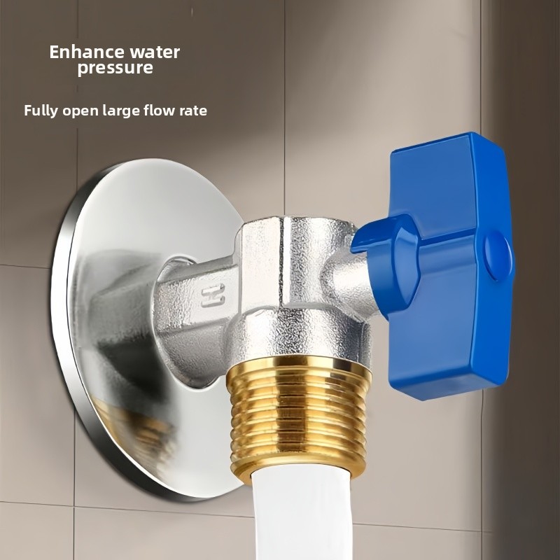 Kit de válvula angular de latã - Home Bathroom Water Heater avaliação e preço
