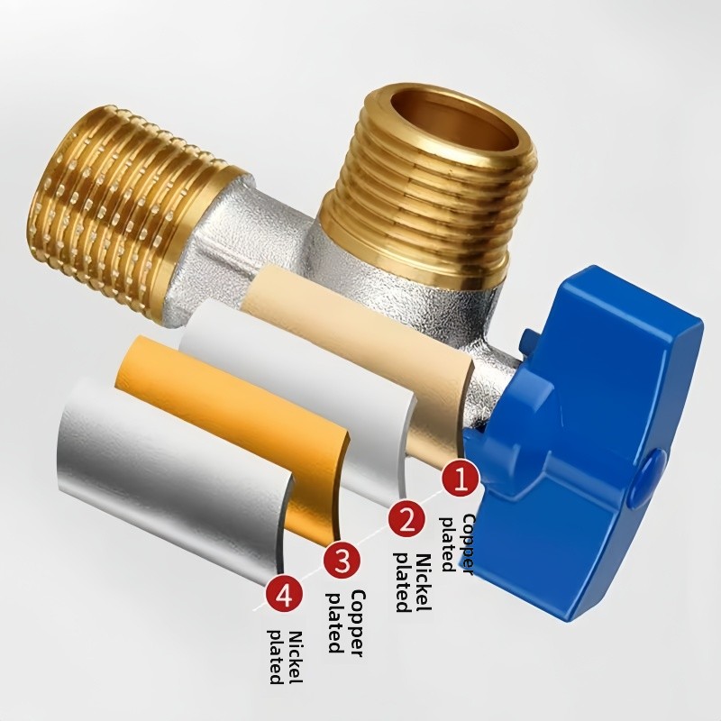 Kit de válvula angular de latã - Home Bathroom Water Heater avaliação e preço