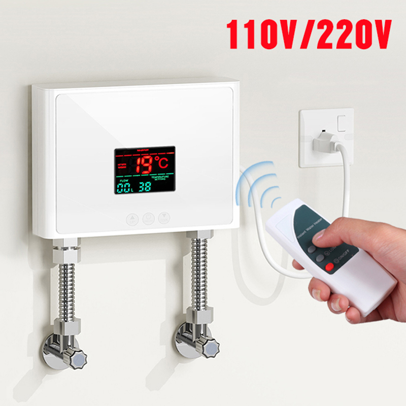 Aquecedor de água instantâneo  - Home Bathroom Water Heater avaliação e preço